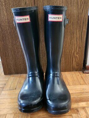 Big Kid's Size 3M Hunter Rain Boots
